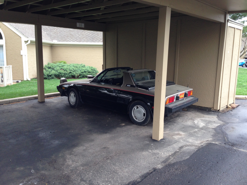 Illustration for article titled 1984 Bertone X1/9